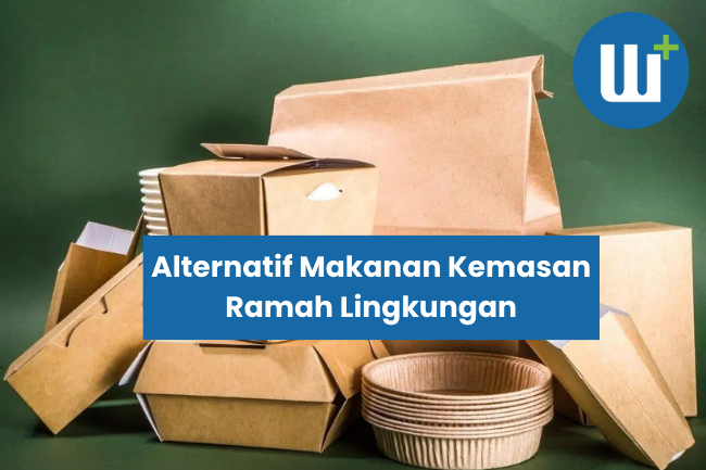 Mengurangi Cemaran Mikroplastik: 5 Alternatif Kemasan Makanan Ramah Lingkungan